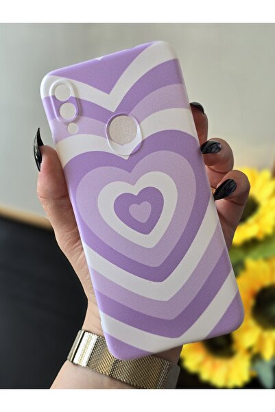 SUPER FRAME Xiaomi Redmi Note 7 Uyumlu Baskılı Şeffaf Telefon Kılıfı