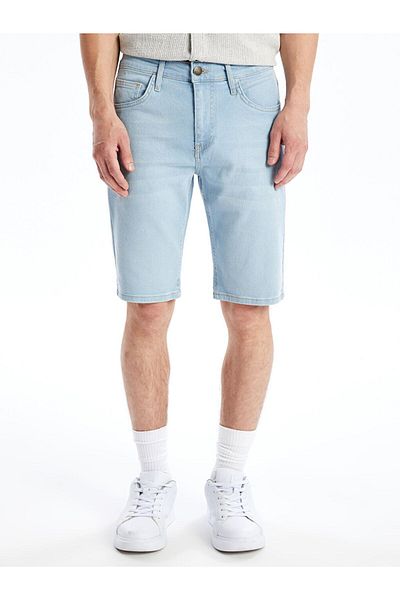 LC Waikiki Ανδρικό τζιν σορτς Skinny Fit