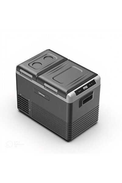 Genel Markalar Araç Buzdolabı 40lt Çift Bölmeli 12v-24v