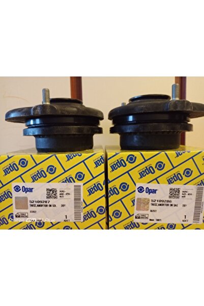 OPAR FIORINO DOBLO III AMORTİSÖR TAKOZU SAG SOL TAKIM Uyumlu (toz kapaklı)