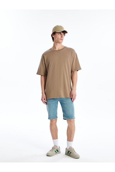 LC Waikiki Men's Slim Fit Jean Shorts