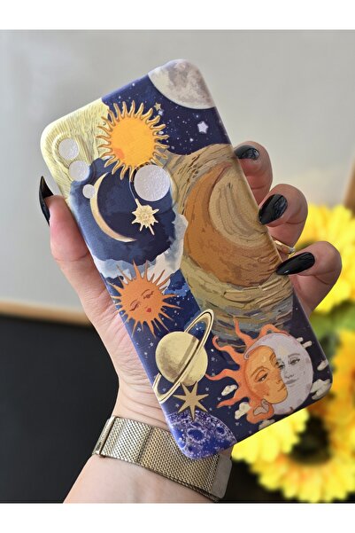 SUPER FRAME Xiaomi Redmi Note 7 Uyumlu Baskılı Şeffaf Telefon Kılıfı