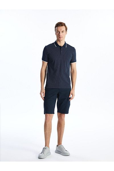 LC Waikiki Ανδρικές βερμούδες LCWAIKIKI Classic Gabardine - Άνετη εφαρμογή