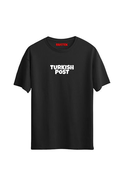 Açık Garaj Unisex Turk Post Printed T-Shirt