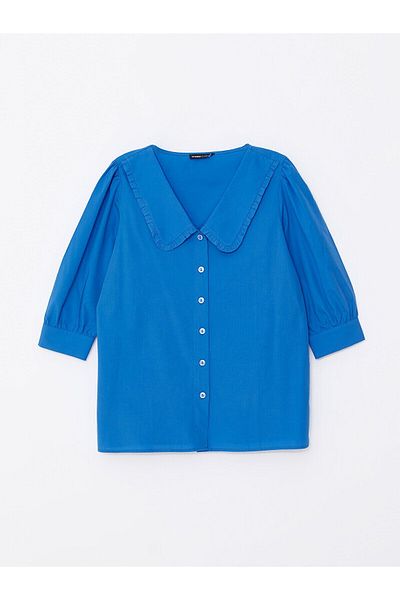 LC Waikiki Dámská košile Baby Collar LCW
