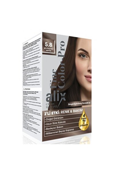 Alix Fine Color- Pro 5.8 Büyüleyici Kahve
