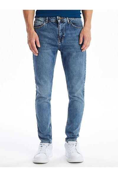 LC Waikiki Herren-Jeanshose – 730 Karottenform