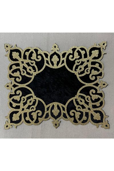 SEHARA American Service/runner/lux Sparkly over Fantasy Velvet/Set de prezentare pentru masă/19 piese