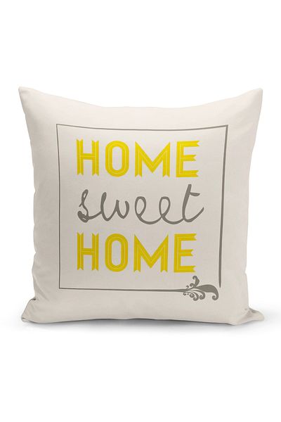Bertille Home Seria Flower/Vintage, cu imprimare digitală pe două fețe, set de 8 huse de pernă (set de huse de pernă)