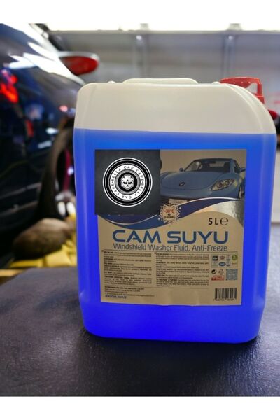 BELLA CAR CARE Araba Cam Suyu Kışlık Oto Bakım Kışlık Bakım Oto Bakım Antifrizli Ve Cam Suyu 5lt- 30 Derece