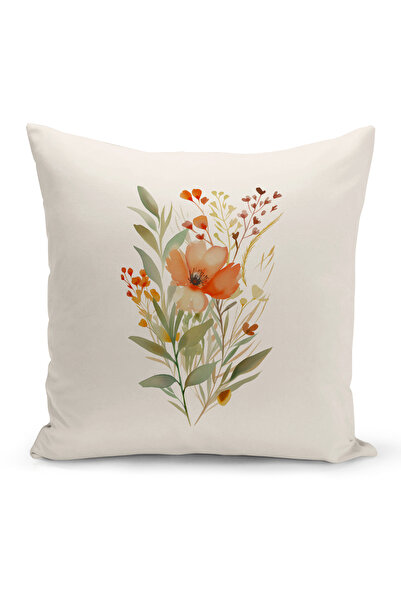 Bertille Home Вінтажна квіткова серія - двосторонній набір з 8 подушок з цифровим друком