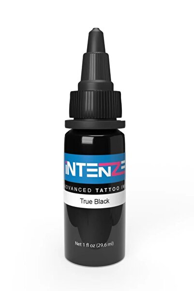 Genel Markalar Intenze Tattoo Ink Dövme Boyası 1 Oz True Black