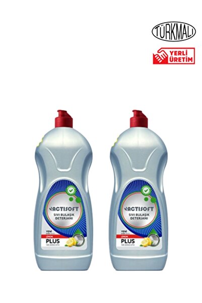 Daycare Actisoft Plus Bulaşık Deterjanı 750 ml x 2 Adet