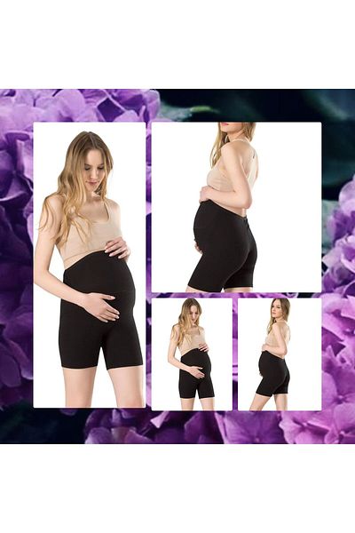 Valeria Fratta Flexible and Soft Maternity Leggings - Comfortable Boxer