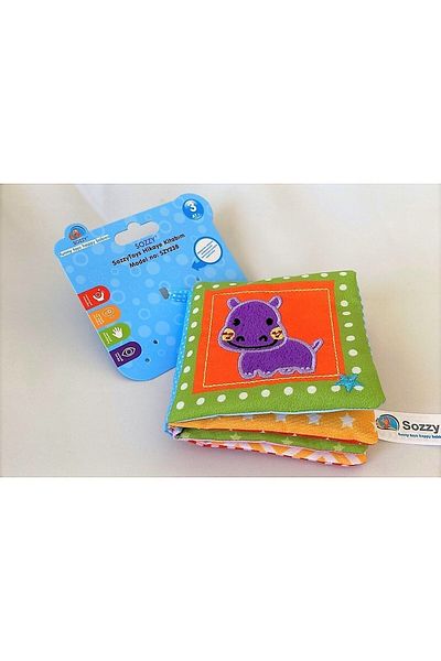 Sozzy Toys My Story Book, Rustle Book