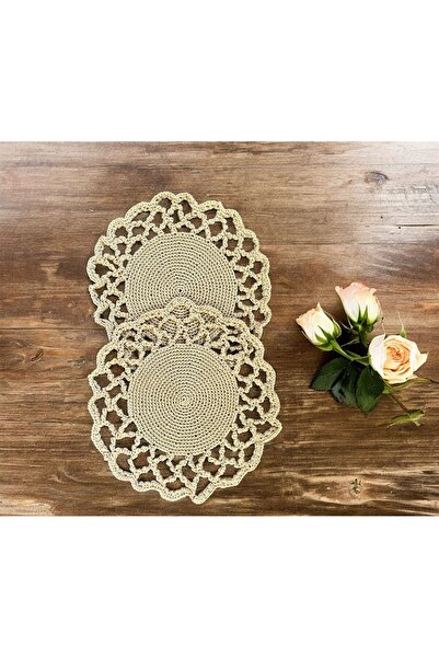 Angelseventt EL ÖRGÜSÜ SUPLA/AMERİKAN SERVİSİ 6'LI SET