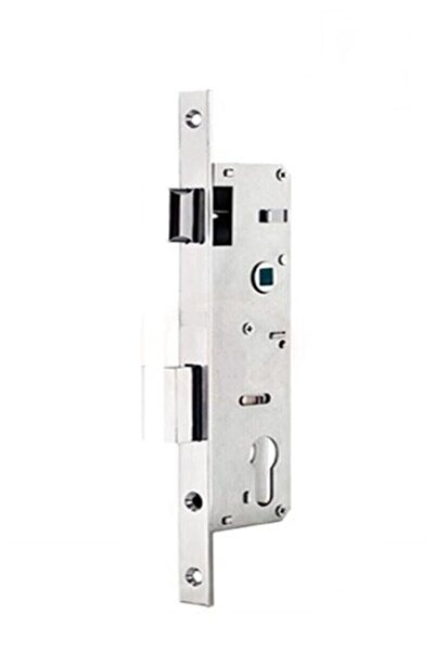 ŞENEL Pimapen Pvc Kapı Kolu 35 Mm Kilit 90 Mm Barel Kilit Göbeği Takım