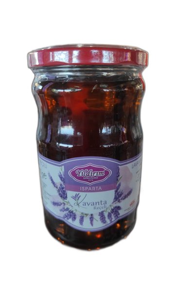 Yıldırım Şekerleme MEŞHUR LAVANTA REÇELİ 400 GR