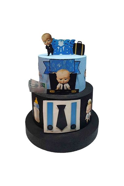 bizdenpastacılık Boss Baby Model Cake