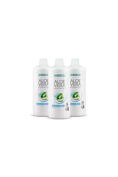 LR Av Orange Flavored Gel Drink - Set of 3