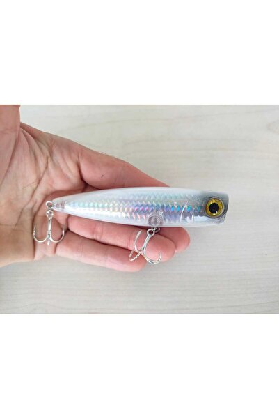 Bozok balıkçılık Popper, su üstü maket balık (11cm 23gr.)