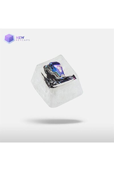 New Keycaps Valorant Kay/o Esc Mekanik Klavye Tuşu Artisan Keycaps