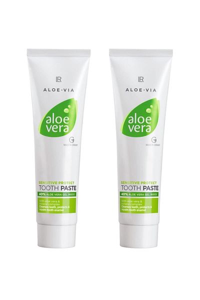 LR Aloe Vera Sensitive Toothpaste - Set of 2
