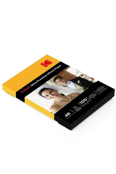 Kodak 10x15 Inkjet Photo Paper 4r Satin Matte 260 gr
