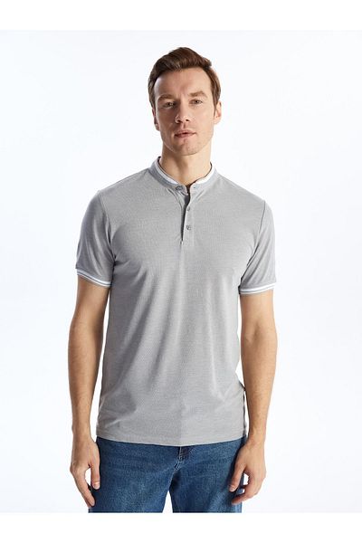 LC Waikiki Men's - Judge Collar Short Sleeve T-Shirt