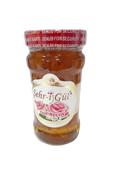 Yıldırım Şekerleme Şehrigül Gül Reçeli 400 G