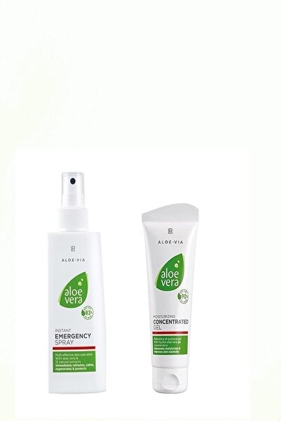 LR Aloe Vera Acil Yardım Spreyi 150 ml + Konsantre Gel 100 ml