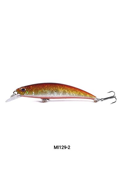 Bozok balıkçılık lrf maket balık, rapala, ( 8cm ,9 gram batan maket balık ), ...