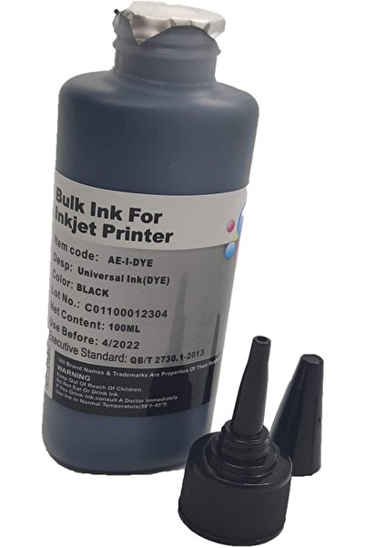 Emek Hp Yazıcılar Için :uyumlu 4x100ml Muadil Mürekkep Seti
