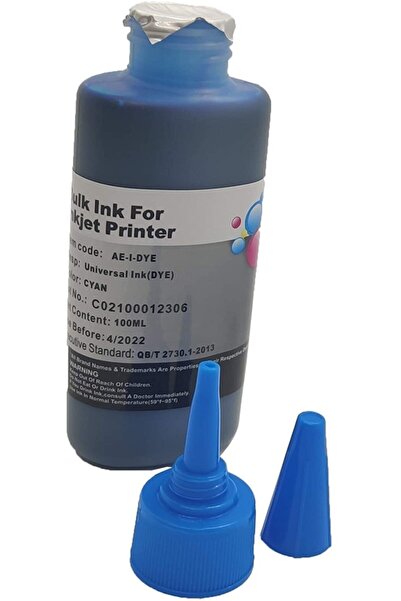 Emek Hp Yazıcılar Için :uyumlu 4x100ml Muadil Mürekkep Seti