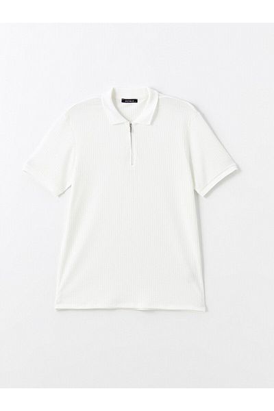 LC Waikiki Strukturiertes Polo-Shirt für Herren – LCW