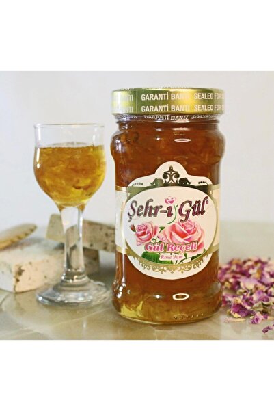 Yıldırım Şekerleme Gül Reçeli 400 Gr (doğal)