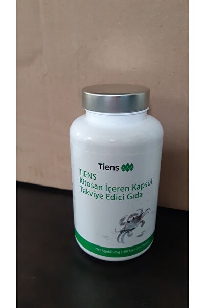 Tiens Kitosan Içeren Takviye Edici Gıda