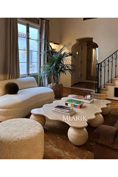 MIARIK DESIGN Mermer Dalgali Orta Masa