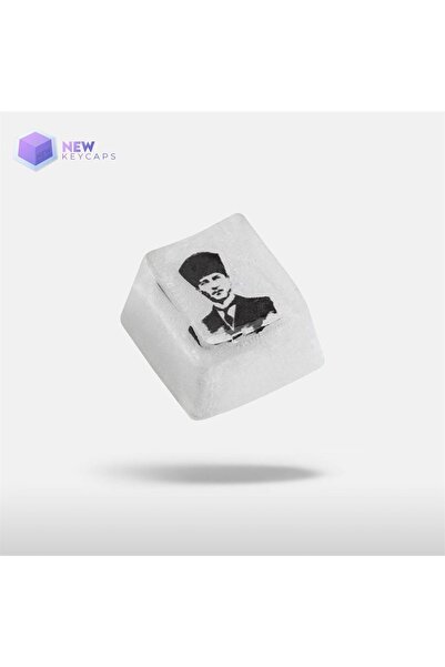 New Keycaps Atatürk Tasarım Tuşu Esc Mekanik Klavye Tuşu Artisan Keycaps