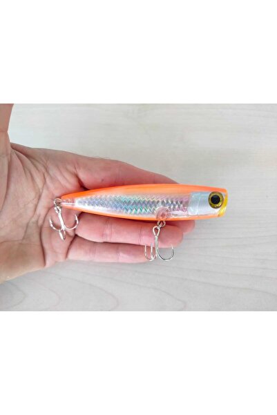 Bozok balıkçılık Popper, su üstü maket balık (11cm 23gr.)