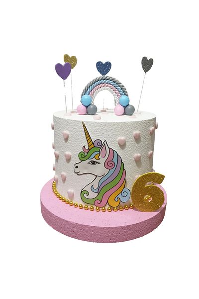 bizdenpastacılık Unicorn Model Cake - Set of 2
