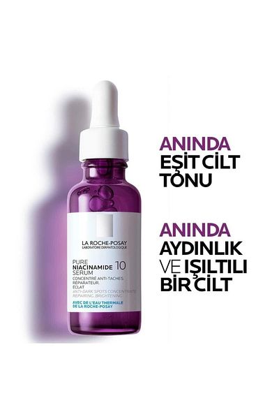 La Roche Posay Pure Niacinamide 10% Anti-Dark Spot Serum 30 ml (10% Niacinamide Skin SerumPro21