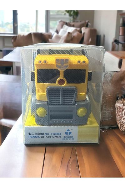 ALMİRA SOLMAZ TİCARET Super Truck Rotary Pencil Sharpener