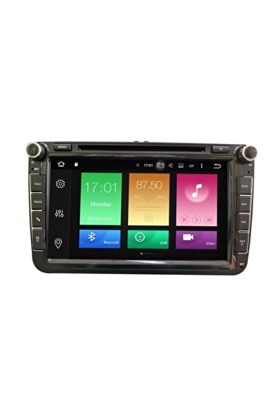 Navimex Volkswagen 8" Jetta Android 10 Multimedya Tv Usb Kamera