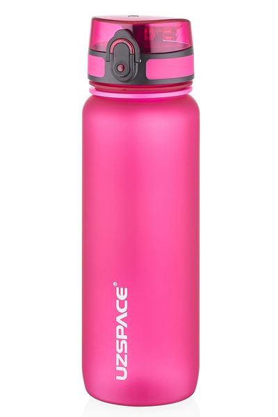 Uzspace Tritan Flask 800ml Fuchsia 3053-7