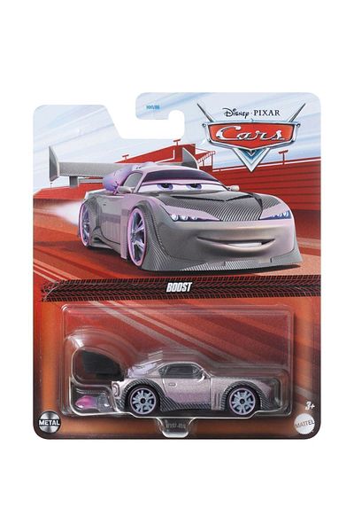 Disney Pixar Cars 1:55 Boost Model Car - Hhv86 / Htx97