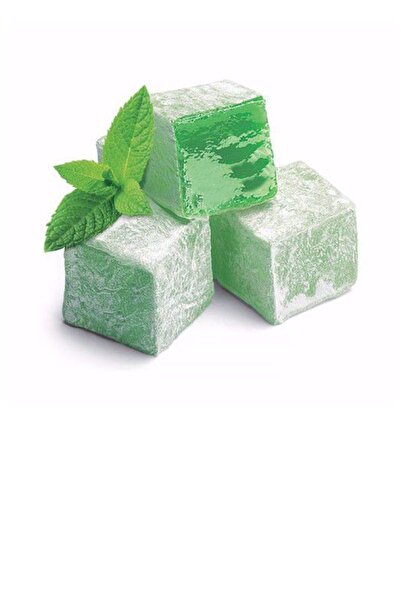 Yıldırım Şekerleme Çifte Kavrulmuş Naneli Kuş Lokumu 4000 g.