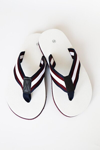 Bermody Alex Men's - Comfortable Fabric Flip Flops Beach Slippers