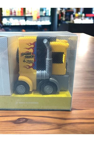 ALMİRA SOLMAZ TİCARET Super Truck Rotary Pencil Sharpener