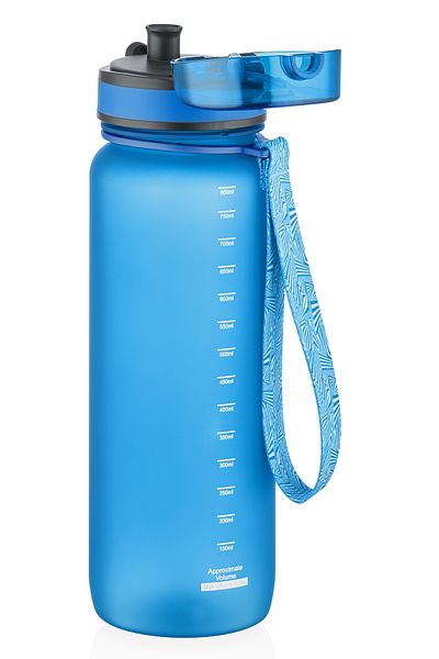 Uzspace Tritan Flask 800ml Petrol Blue (3053-7)